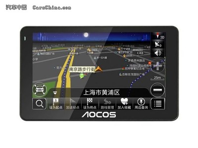 四维图新/电子眼gps 奥可视X20导航地图不断更新