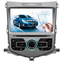 路特仕69128a DVD导航一体机 比亚迪速锐专属升级体验，3D实景地图与测速提醒兼具的定制利器